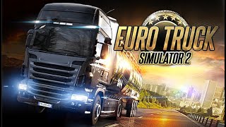 cargo truck transport realitic euro truck simulator Android gameplay [upl. by Lekcar811]