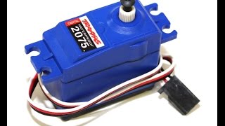 Steering Servo replacment on a Traxxas Slash 4x4 [upl. by Walter137]