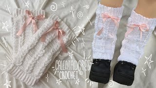 Calentadores crochet [upl. by Carrel]