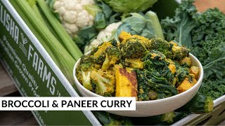 Broccoli and Paneer Curry by Mike Reid [upl. by Blackington565]