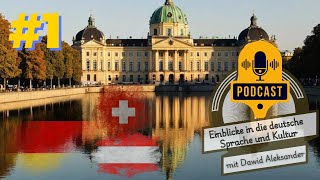 Einführung in die deutsche Sprache und Kultur B1B2 deutschonline podcast hörverstehen [upl. by Vivica866]