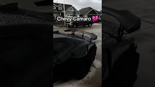 Not The Camaro Too 😭😭  camaro chevrolet chevy viralvideo shorts car v8 chevroletcamaro [upl. by Cuhp]