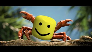 OOF RAVE  Crab Rave  Noisestorm OOF Roblox Remix [upl. by Abehs845]