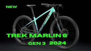 Trek marlin 6 gen 3 2024 review [upl. by Teraj]