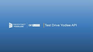 Envestnet  Yodlee Developer Getting Started Tutorial [upl. by Teresa]