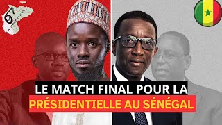 Duel au Sénégal  Bassirou Diomaye Faye vs Amadou Ba [upl. by Jerusalem367]