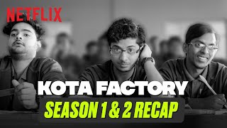 Kota Factory Revision Time 🤓  S1 amp S2 Recap  Netflix India [upl. by Attiuqahs695]