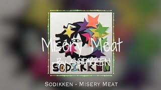 SODIKKEN  Misery Meat lyric video [upl. by Ema]