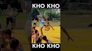 Best sky dive in kho kho match trending kho viralvideo motivation [upl. by Danialah993]