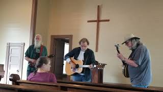 Bloomin Bluegrass Festival  Historical Church [upl. by Esten]