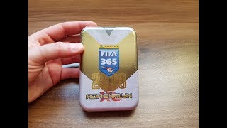 PANINI FIFA 365 ADRENALYN XL 2020  POLSKA MAŁA PUSZKA KOLEKCJONERA  JAKA LIMITKA [upl. by Pack]