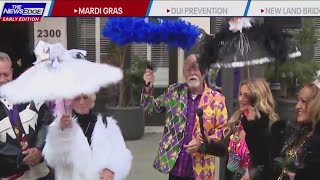 Mardi Gras Galveston First day celebrations underway [upl. by Hiltner]