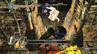 Dark Souls 2  Guide 37  Earthen Peak Covetous Demon Boss [upl. by Berlyn]