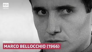 Marco Bellocchio 1966  Prima fila  RSI Archivi [upl. by Marion755]