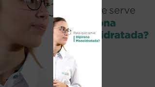 Dipirona Monoidratada  Para que serve  CR Responde shorts medicamentos remedios [upl. by Rednal]