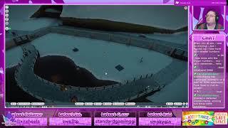 Starting a new Franchise in Planet Zoo Ep 21  Working on Arctic Zoo Twitch VOD 8282023 Pt 2 [upl. by Atneciv]