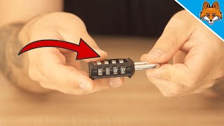 How to open a combination lock without the code 💥 [upl. by Nnaeus]