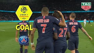 Goal Kylian MBAPPE 38  Paris SaintGermain  AS Monaco 31 PARISASM  201819 [upl. by Arakaj809]