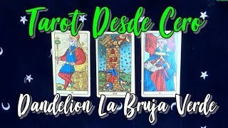 Tiradas de tres cartas  Tarot desde cero Curso de Tarot [upl. by Attey671]