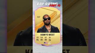 Kanye West  Rapper Ratings rap [upl. by Llenrod]