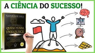 Napoleon Hill em Os 5 Passos Da Ciência do sucesso Resumo do livro  Quem Pensa Enriquece [upl. by Salohcin]