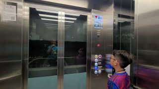 TE25 Tanjong Katong MRT Station  Kone Elevator Platform Lift [upl. by Aramoj]