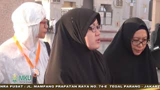 UMROH NRA GROUP BUS 4657 BULAN JANUARI 2018 [upl. by Thgiwd519]