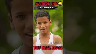 Best comedy video By Top Real Team Aamir Bhai Bane advocate comedy funny trendingshorts [upl. by Leeth]