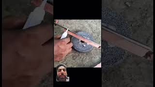 tools diy handmade ajoykumarsarma blacksmith forging diningtable shortvideo [upl. by Moshe]