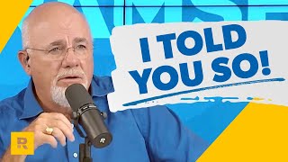 Real Estate Prices Arent Coming Down  Dave Ramsey Rant [upl. by Eniahs27]