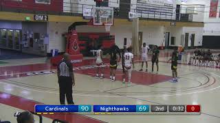 Mens Basketball CCBC Catonsville vs NOVA [upl. by Wettam]