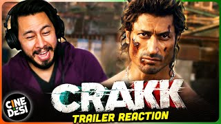 CRAKK Jeetegaa Toh Jiyegaa Official Teaser Reaction  Vidyut Jammwal [upl. by Rutra37]