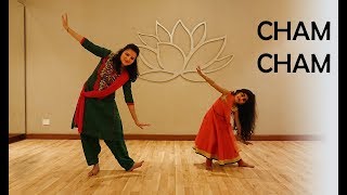 Easy Dance steps for CHAM CHAM song  Shipras Dance class [upl. by Akirret841]