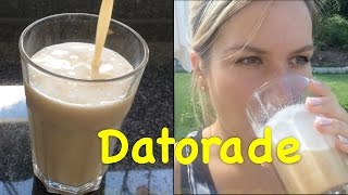 DATORADE  natürlicher PowerDrink für Sportler [upl. by Ased610]