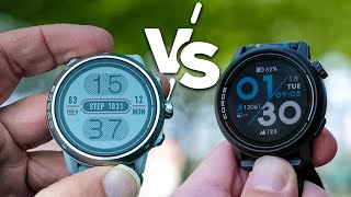 Coros Pace 3 VS Apex 2 Pro  Your Next GPS Watch [upl. by Ahel]