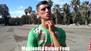 لاعب مولودية الجزائر يحي شريف في تصريح لصفحة mouloudia dalger fans [upl. by Etram746]