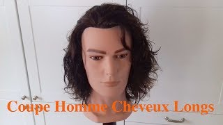 Coupe Homme Cheveux Longs [upl. by Trevah703]