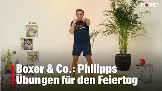 Philipp bewegt am 111 Bunter ÜbungsMix am Feiertag [upl. by Llerdnad]