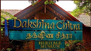 Dakshinachitra Museum Chennai II Heritage Museum ECR jackwesvlogs [upl. by Novaat]