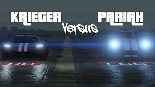 BENEFACTOR KRIEGER Vs OCELOT PARIAH [upl. by Ferwerda]