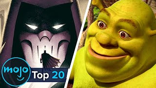 Top 20 Greatest Animated Movies of All Time [upl. by Haikan]