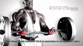 Ronnie Coleman Yeah Buddy Remix [upl. by Rajewski56]