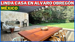 HERMOSA CASA EN VENTA EN ALVARO OBREGÓN EN LA CIUDAD DE MÉXICO MEXICO [upl. by Riccio]