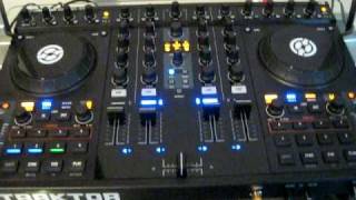 Traktor Kontrol S4 Review Part 1 DJboothnet [upl. by Aerdnak252]