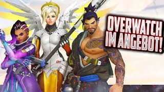 Overwatch im ANGEBOT  Ranked  Overwatch Gameplay Deutsch  German » MrMoregame [upl. by Repmek]