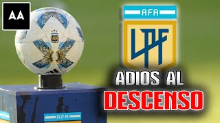 Adiós al DESCENSO en Argentina y habrá PLAYOFFS ¿Ventajas y desventajas  Andrés Agulla [upl. by Ash]