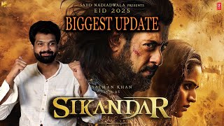 Sikandar Movie Shooting Update  Sikandar Biggest Official Update  Sikandar Salman Khan [upl. by Ida]