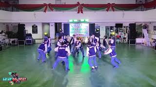 SCAMMAZ  3rd PLACE INDAK GALAW HATAW SA SAYAW  Los Baños Laguna 120524 [upl. by Ymmas]