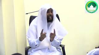 Lecture Sh Yahye Raaby Masjid Ahmed Ibn Hanbal [upl. by Adnaral50]