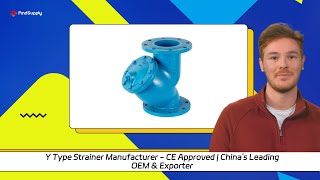 Y Type Strainer Manufacturer  CE Approved  Chinas Leading OEM amp Exporter [upl. by Nwahsit308]